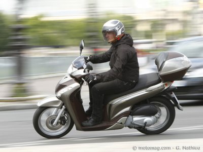 Essai Honda 125 SH : facile à vivre