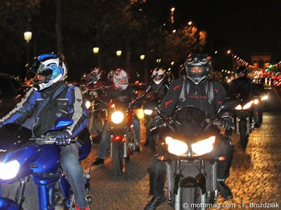 Les motards (re)prennent la Bastille : sur 