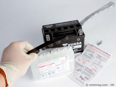 Test batterie : les précautions d’installation