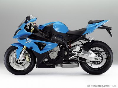BMW S 1000 RR 2012 : nouvelles couleurs