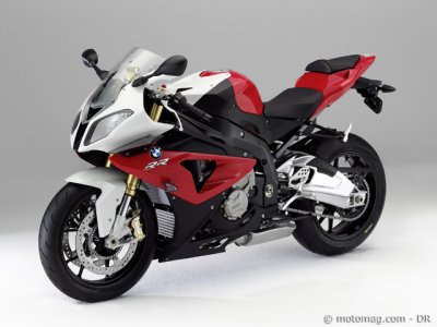 BMW S 1000 RR 2012 : nouvelles courbes