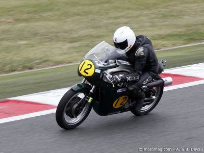 Bol d’Or Classic 2013 : mythique Norton Manx