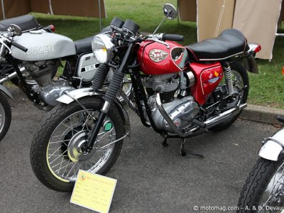 Bol d’Or Classic 2013 : magnifique BSA