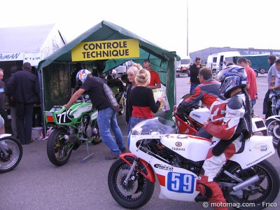 Caiman moto classique : contrôles techniques