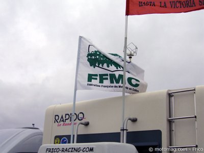 Caiman moto classique : la FFMC chez Frico !