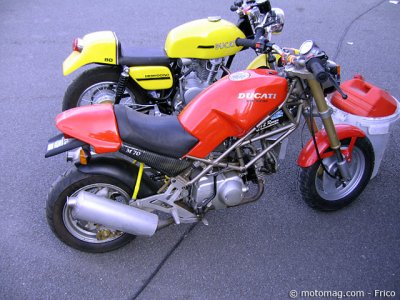 Caiman moto classique : pour grands enfants ?
