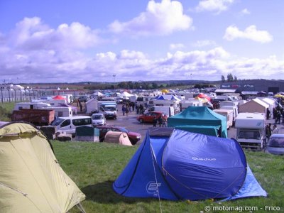 Caiman moto classique : paddocks 
