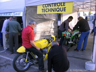 Moto classique - Caïman 2012 : contrôle... technique !
