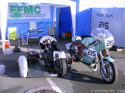 Moto classique - Caïman 2012 : la FFMC chez Frico