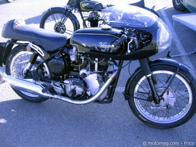 Moto classique - Caïman 2012 : magnifique Velocette