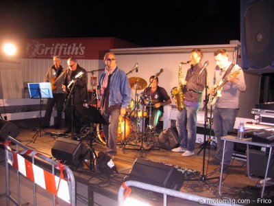Moto classique - Caïman 2012 : rock & blues
