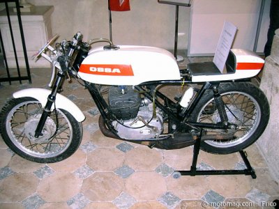 Léon, pilote Ossa