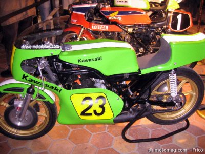 La Kawasaki H1R de Christian