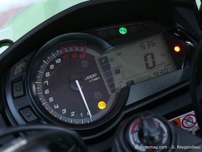 Essai Kawasaki Z 1000 SX : lisible et complet