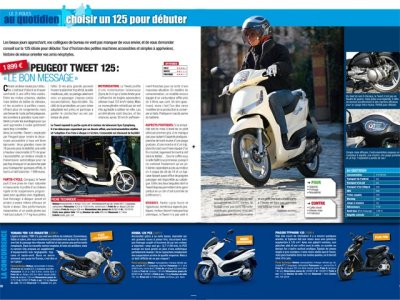 Moto Mag 275 (mars 2011) : conseiller ou choisir un 125
