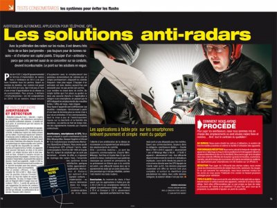 Moto Magazine 275 (mars 2011) : test conso 