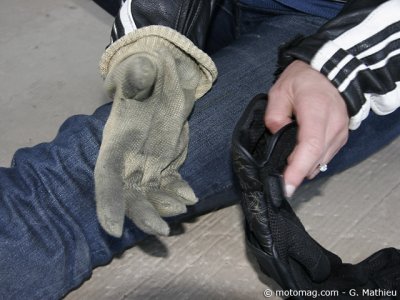 Test conso : un gant sous les gants