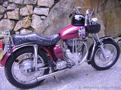 Voyage à Cuba : une rare 500 Norton