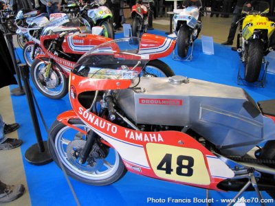 Salon Moto Légende 2011 : Yamaha de Grand Prix