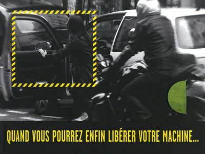 Sécurité Routière : haro sur les motards