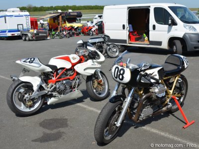 1res Journées Ducati 2011 : les belles italiennes