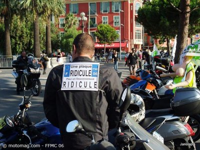 Manif 10 septembre Nice : ri-di-cule