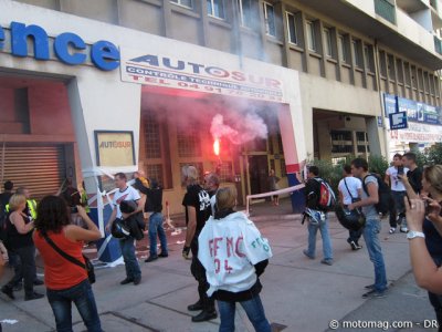 Anti-CT moto - Marseille : atelier arts plastiques