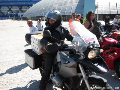 Anti-CT moto - Marseille : le plein de munitions