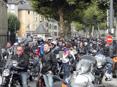 Anti-CT moto - Corrèze : blocage à Tulle