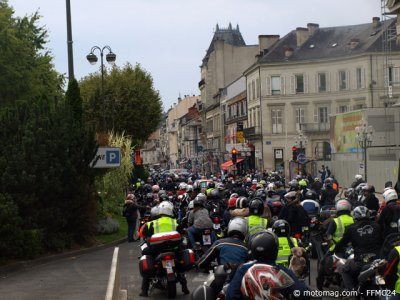 Anti-CT moto - Dordogne : 500 motards en colère