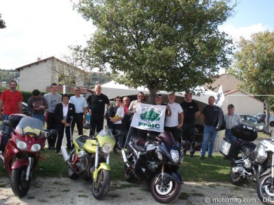 Anti-CT moto - Haute-Loire : informer le public