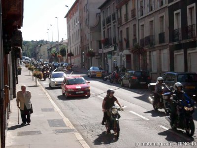 Manif 10 septembre Haute Loire : quelques voitures
