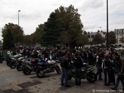 Anti-CT moto - Loiret : une belle mobilisation