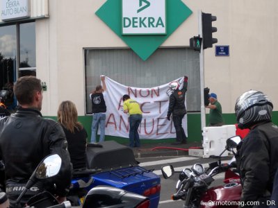Anti-CT moto - Clermont-Ferrand : contrôle annuel