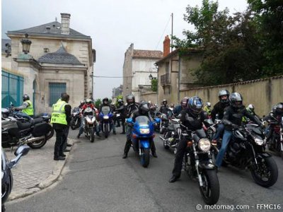 Appel du 18 juin : 600 motards à Angoulême