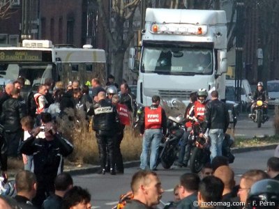 Manif 24 mars Amiens : routier en colère !