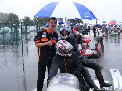 Des unbrella boys aussi !