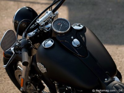News 2012 Harley Softail Slim : à bord
