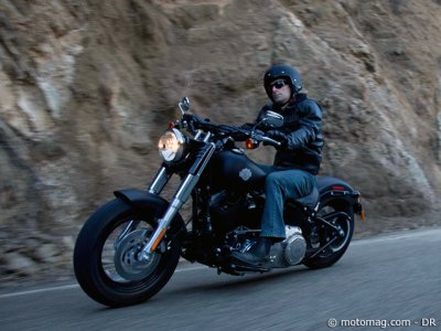 News Harley Softail Slim : old school et moderne