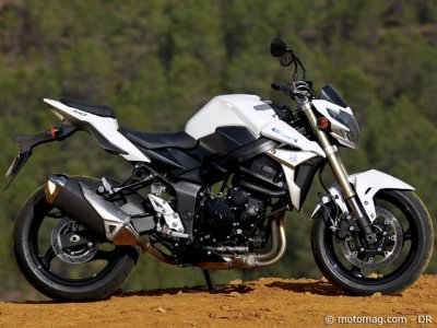 Essai Suzuki GSR 750 : patchwork esthétique