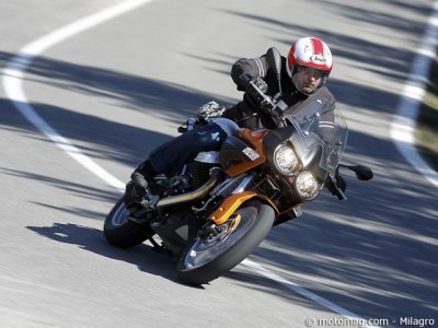 Essai Moto Guzzi Stelvio 8V : sérieuse concurrente