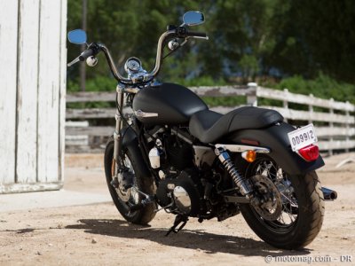 Nouveauté Harley 2013 : Sportster Blacked-Out