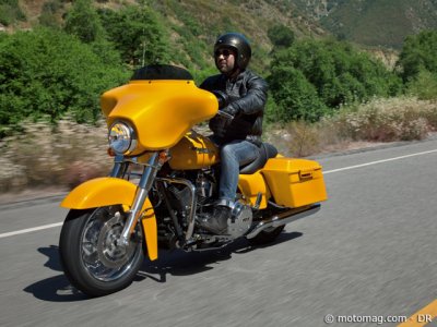 Nouveauté Harley 2013 : mieux suspendue