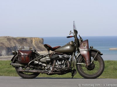 Harley 750 WLA : la 