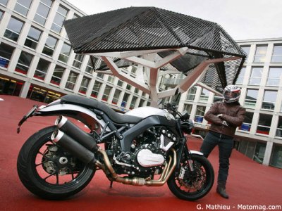 Essai Horex Roadster : moto moderne, look épuré