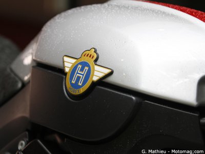 Essai Horex Roadster : logo historique
