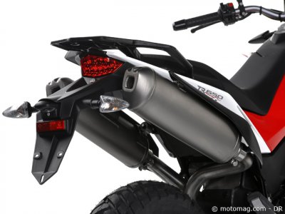 Présentation Husqvarna TR 650 : plutôt hautes
