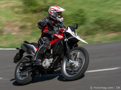 Présentation Husqvarna 650 Terra/Strada : base BMW