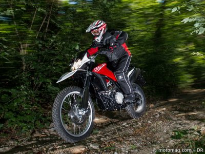 Présentation Husqvarna 650 Terra : cramponnée