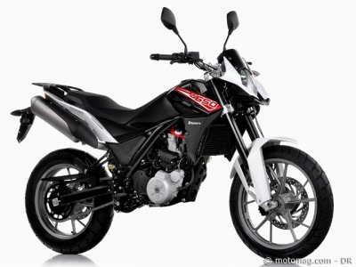 Présentation Husqvarna 650 Strada : remplace la SMR